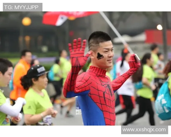 西安街舞队在城市马拉松积分榜中以82分稳居第一名